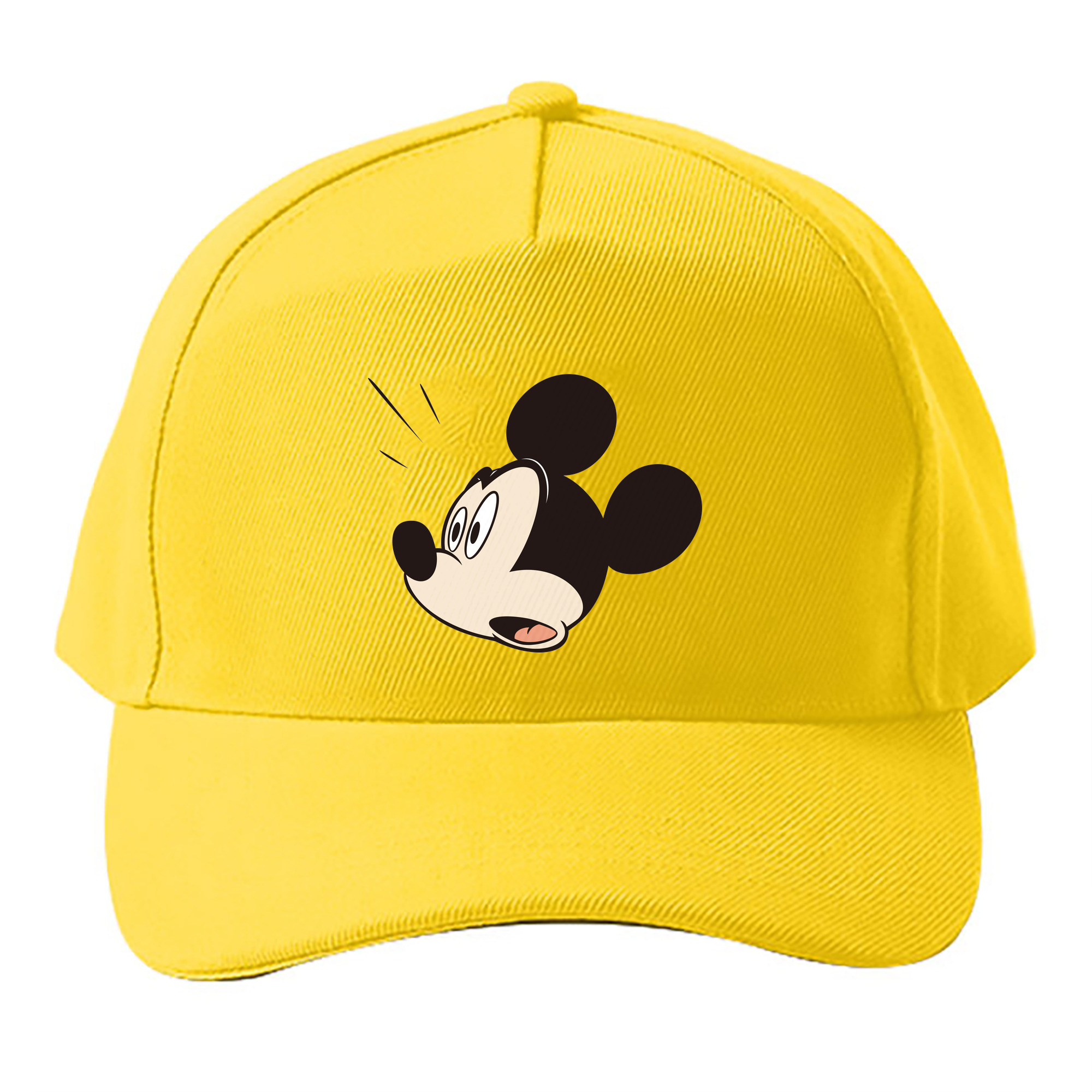 （画像用） ミッキーマウス Mickey Mouse ベースボールキャップ 綿100％ 男女兼用 帽子 スポーツ